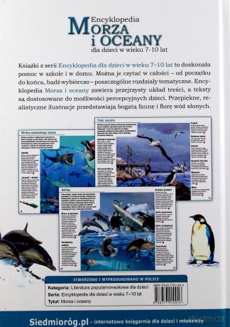Morza i Oceany. Encyklopedia Dla Dzieci W Wieku 7-10 Lat [KSIĄŻKA]