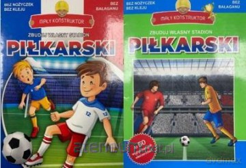 Zbuduj własny stadion piłkarski MIX [KSIĄŻKA]