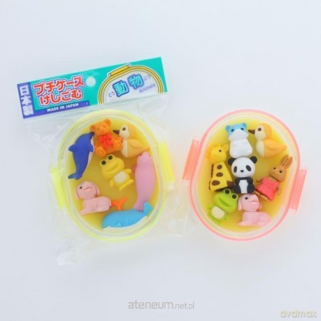 Zestaw gumki do ścierania puzzle Animals 7 szt