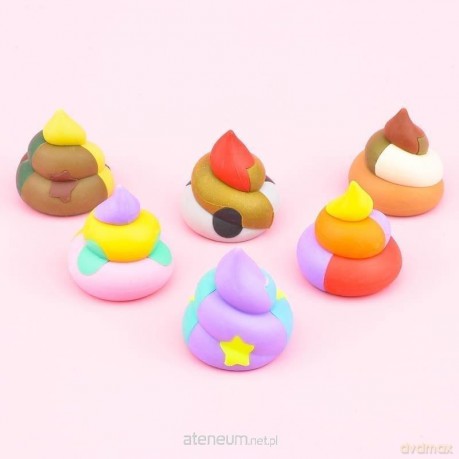 Zestaw gumki do ścierania puzzle Unchi Puzzle