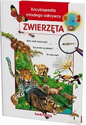 Zwierzęta. Encyklopadia młodego odkrywcy [KSIĄŻKA]