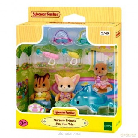 Zestaw Pool Fun Trio [FIGURKA]