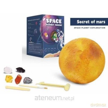 Zestaw wykopaliska mineraly Mars