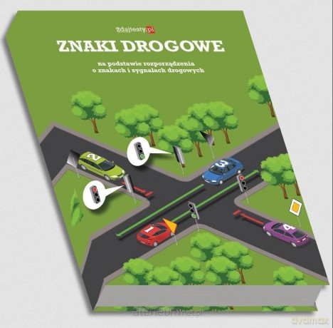 Znaki drogowe [KSIĄŻKA]