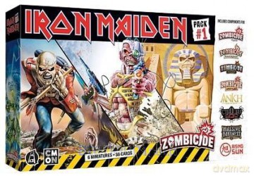 Zoombicide: Iron Maiden pack 1 (CMON) [GRA PLANSZOWA]