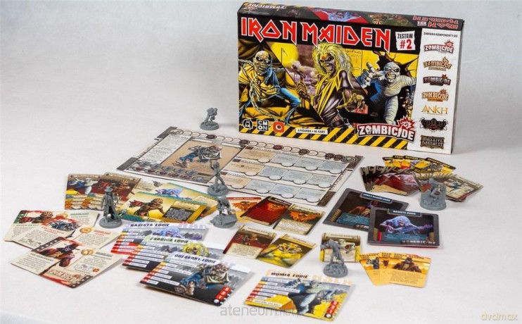 Zoombicide: Iron Maiden pack 2 (CMON) [GRA PLANSZOWA]
