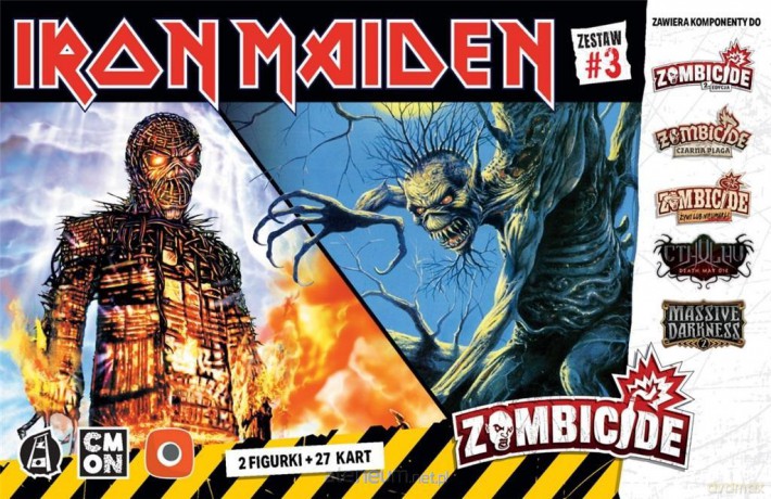 Zoombicide: Iron Maiden pack 3 (CMON) [GRA PLANSZOWA]