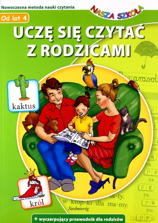 Ucze się czytac z rodzicami (od lat 4) (2012)[KSIĄŻKA]