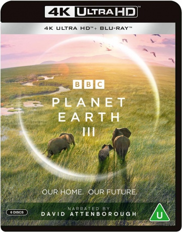 Planet Earth III [Blu-Ray 4K]+[Blu-Ray]