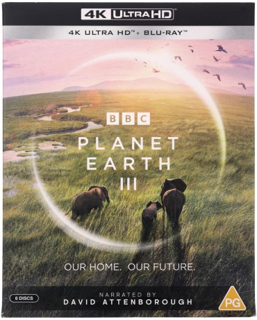 Planet Earth III [Blu-Ray 4K]+[Blu-Ray]