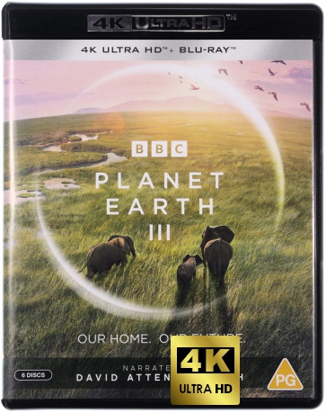 Planet Earth III [Blu-Ray 4K]+[Blu-Ray]