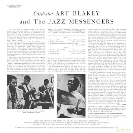 Art. Blakey & The Jazz Messengers: Caravan [Winyl]