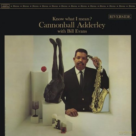 Cannonbal Adderley: Know What I Mean [Winyl]
