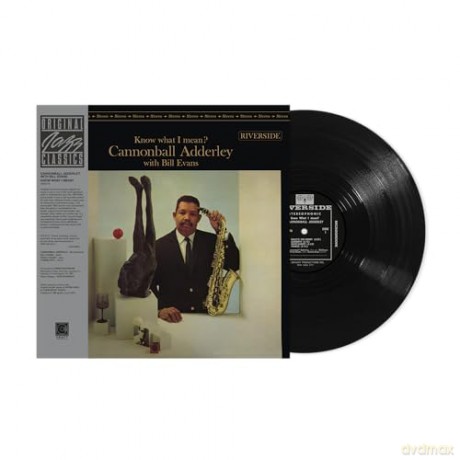 Cannonbal Adderley: Know What I Mean [Winyl]