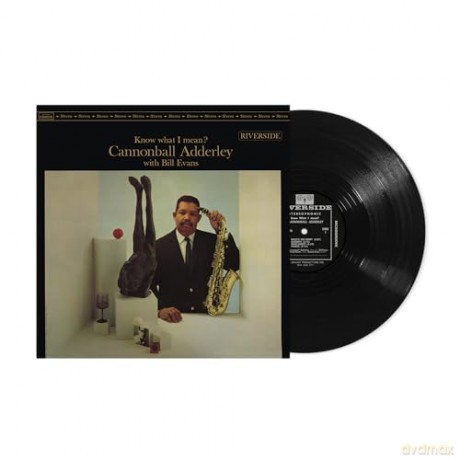 Cannonbal Adderley: Know What I Mean [Winyl]