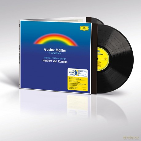 Herbert Von Karajan: Mahler: Symphony No. 5 In C Sharp Minor [2xWinyl]