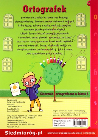 Ortografek. cwiczenia ortograficzne w klasie i (2012) [KSIĄŻKA]