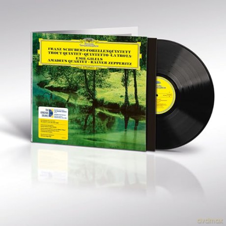 Emil Gilels: Schubert: Piano Quintet In A Major, D. 667 'Trout' [Winyl]