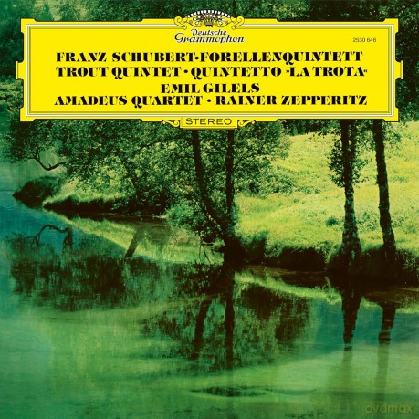 Emil Gilels: Schubert: Piano Quintet In A Major, D. 667 'Trout' [Winyl]