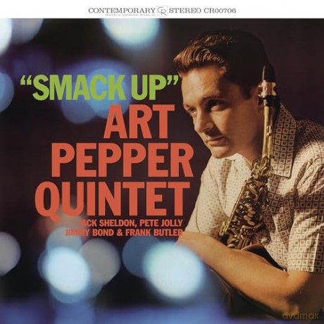 Art. Pepper: Smack Up [Winyl]