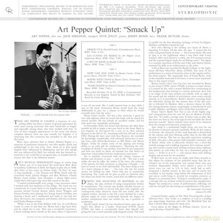 Art. Pepper: Smack Up [Winyl]