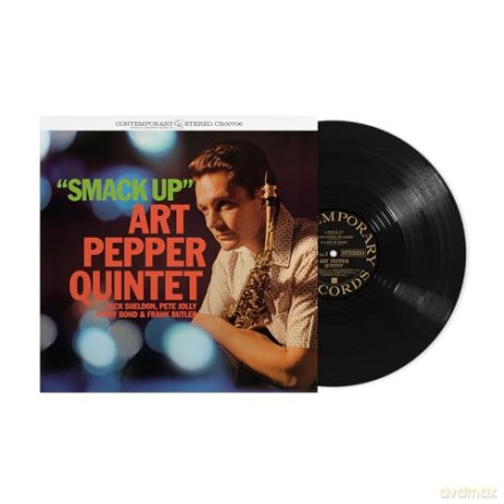Art. Pepper: Smack Up [Winyl]