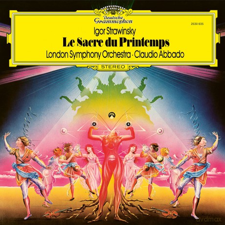 Abbado Lso: Stravinsky: Le Sacre Du Printemps [Winyl]