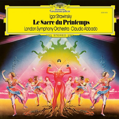 Abbado Lso: Stravinsky: Le Sacre Du Printemps [Winyl]