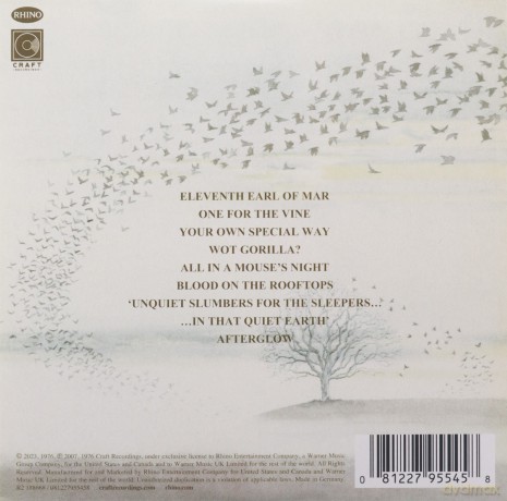 Genesis: Wind & Wuthering [CD]