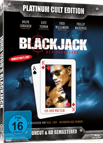 Blackjack (Ochroniarz) [2xBlu-Ray]+[DVD]
