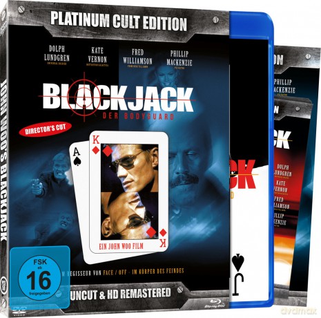 Blackjack (Ochroniarz) [2xBlu-Ray]+[DVD]