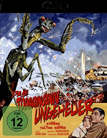 The Deadly Mantis [Blu-Ray]