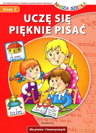 ucze sie pieknie pisac [KSIĄŻKA]