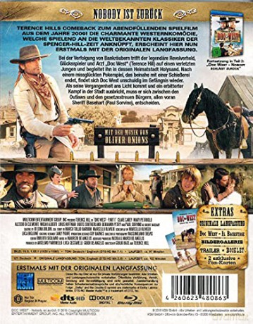 Doc West [Blu-Ray]