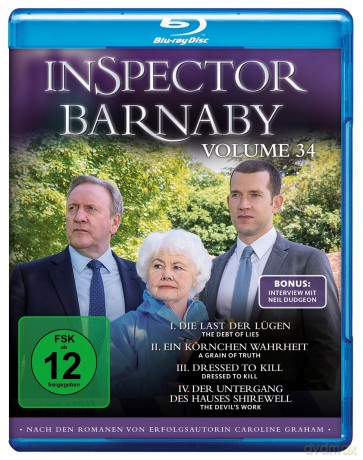 Midsomer Murders vol. 34 [2xBlu-Ray]