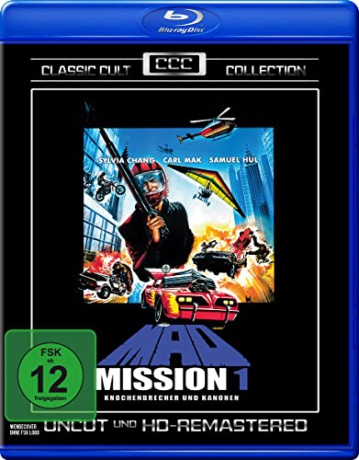 Mad Mission: Diamondfinger ( Szalona misja) [Blu-Ray]