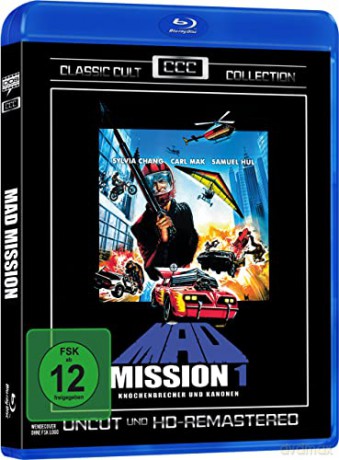 Mad Mission: Diamondfinger ( Szalona misja) [Blu-Ray]