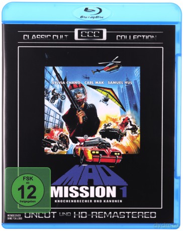 Mad Mission: Diamondfinger ( Szalona misja) [Blu-Ray]