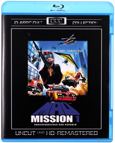Mad Mission: Diamondfinger ( Szalona misja) [Blu-Ray]