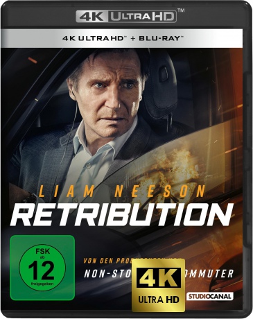 Retribution (Ultimatum) [Blu-Ray 4K]+[Blu-Ray]