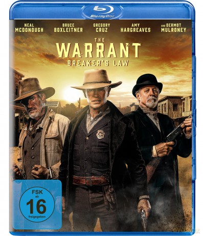 The Warrant: Breaker's Law [Blu-Ray]