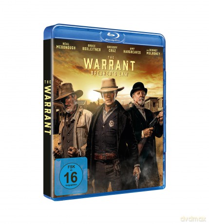 The Warrant: Breaker's Law [Blu-Ray]