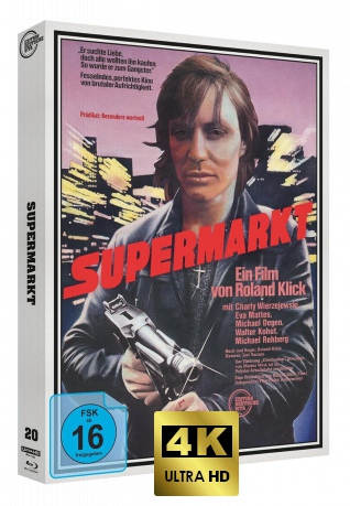 Supermarkt [Blu-Ray 4K]+[Blu-Ray]