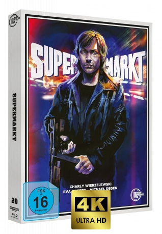 Supermarkt [Blu-Ray 4K]+[Blu-Ray]