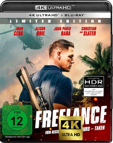 Freelance [Blu-Ray 4K]+[Blu-Ray]
