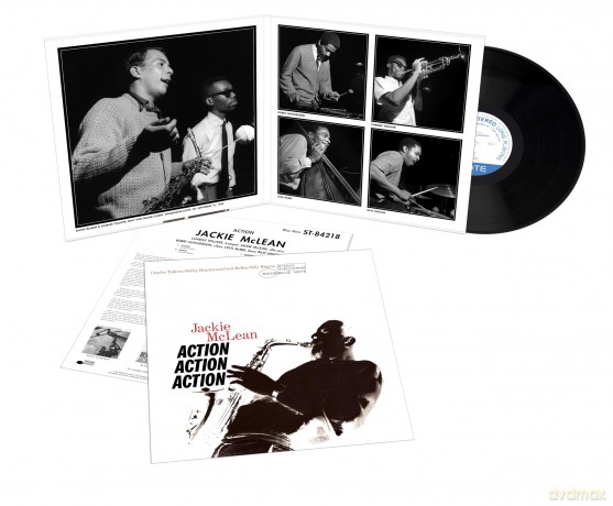 Jackie Mclean: Action (Tone Poet) [Winyl]