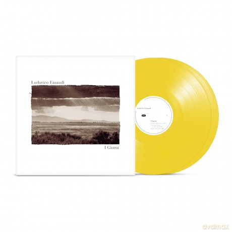 Ludovico Einaudi: I Giorni - Reissue 2024 (Color) [2xWinyl]