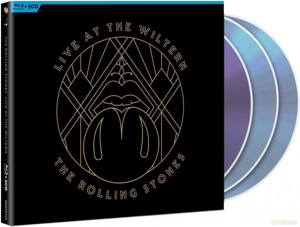 The Rolling Stones: Live At The Wiltern [Blu-Ray]+[CD]