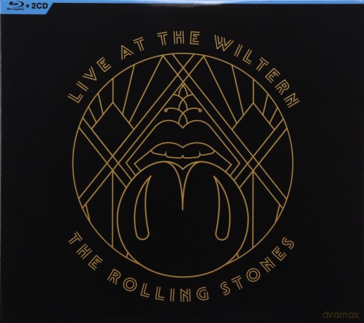 The Rolling Stones: Live At The Wiltern [Blu-Ray]+[CD]