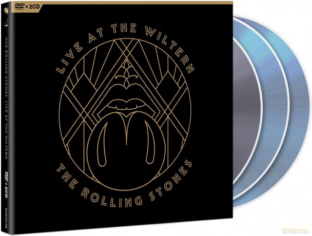 The Rolling Stones: Live At The Wiltern [DVD]+[2CD]
